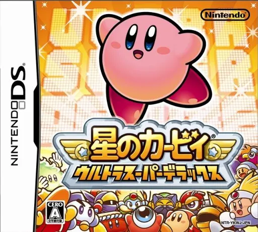 Hoshi no Kirby Ultra Super Deluxe (Japan)